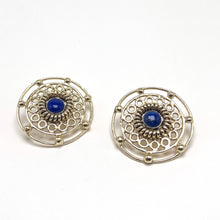 Load image into Gallery viewer, Sundial  Stud/Post Earrings