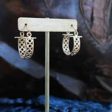 Load image into Gallery viewer, Muhumaza II-Small  hoop earrings