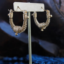 Load image into Gallery viewer, Kadi- African hoop earrings