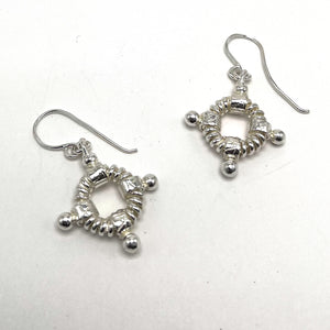 Seekers Gate Drop Earrings