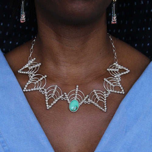 Volta statement necklace