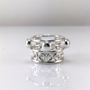 Makeda- Crown ring
