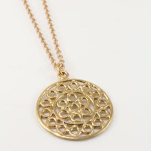Load image into Gallery viewer, Moonburst pendant necklace.
