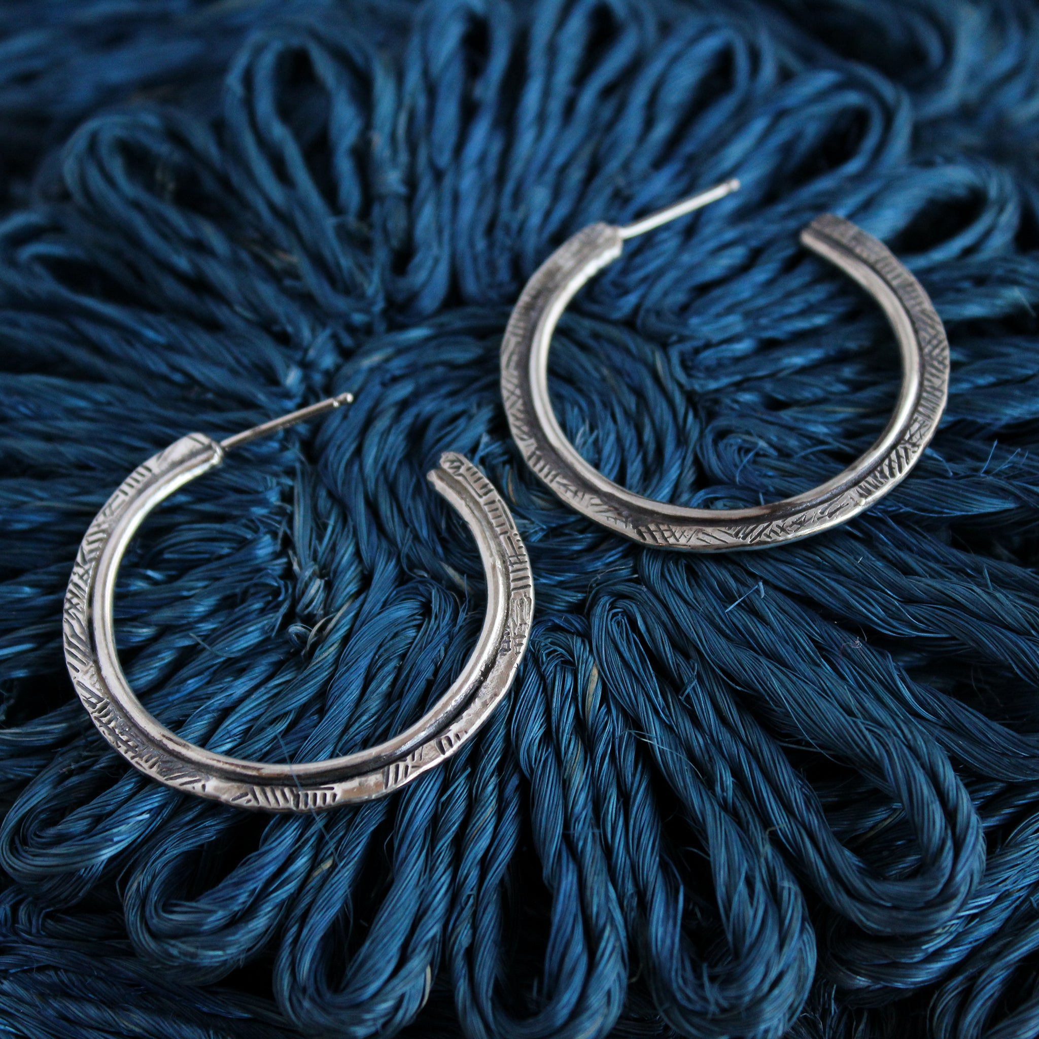 Long post sterling deals silver earrings